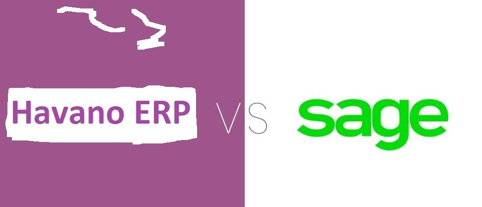 HAVANO ERP VS SAGE