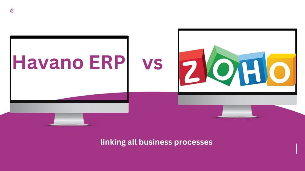 havano erp vs zoho